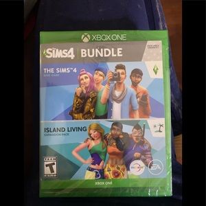 Sims 4 bundle XBOX one